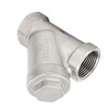 Y Type Strainer 1 Inch DN25 Female Thread 304 Stainless