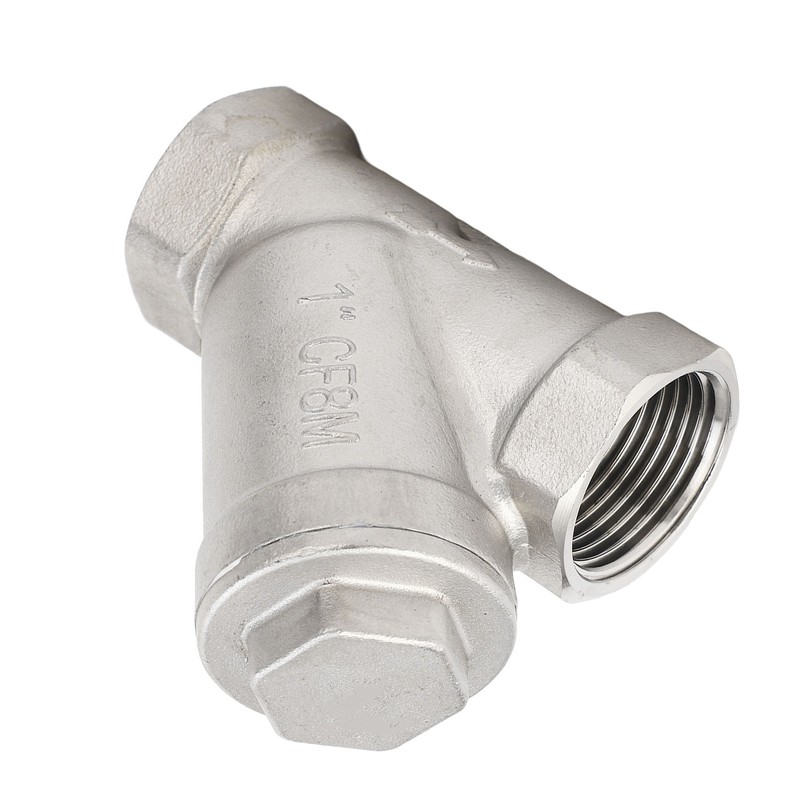 Y Type Strainer 1 Inch DN25 Female Thread 304 Stainless