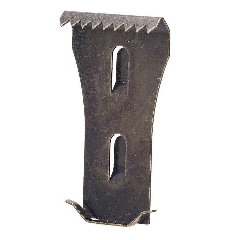 20PCS Home Decor Brick Hook Hole Free Alloy Steel Wall