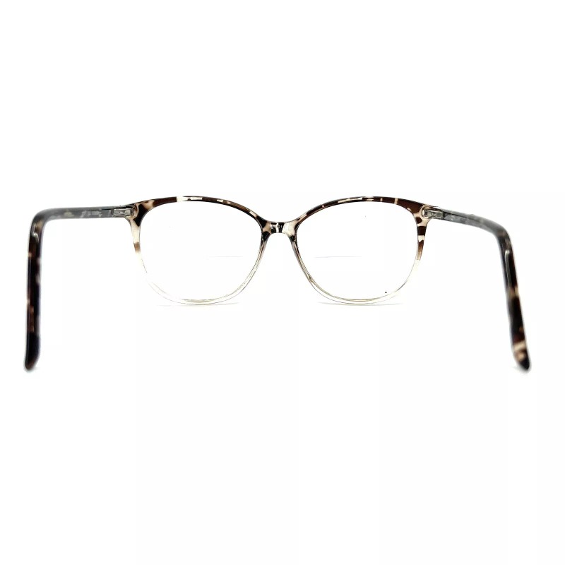 Chelsea Morgan CM20218 tort/pewter Eyeglasses Frames Black brown 54-14-140