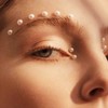 TuNan 1730pcs Clear Rhinestones & Pearl Stickers Self Adhesive, Crystal