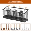 MYITYARD Utensil Holder for Kitchen Counter, Large Cooking Utensil Organizer