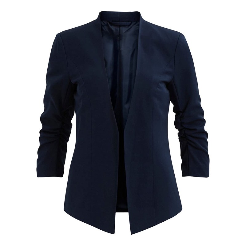 Vila VIHER New Women's Blazer 3/4 Blazer, Misty Rose