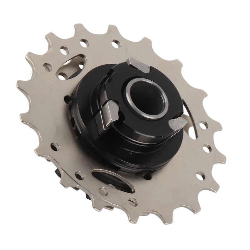 Bike Freewheel Aluminum Alloy 2 Bearing Outer 5 Speed Folding