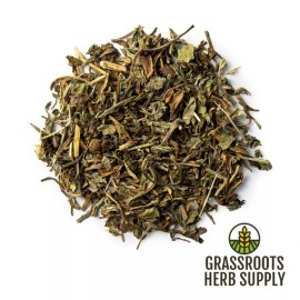 Grassroots Herb Supply, LLC Wild Lettuce Herb, c/s (Lactuca virosa) - 1 lb