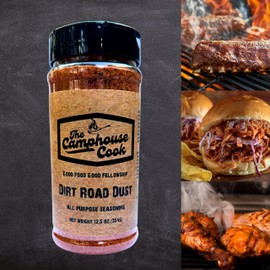 The Camphouse Cook Dirt Road Dust - All Purpose Seasoning, 12.5 Ounce (Pack of 1)