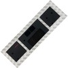 WB27T11511 for GE Specific Models Range Faceplate Overlay 191D7792P001