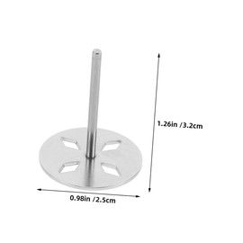 Mikinona Foot Exfoliation Tool 2pcs Electric Sanding Discs Foot Grinding Tool Nail for Manicure