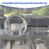 PDKLIN for Silverado Dashboard Panel Trim Compatible with Chevy Silverado
