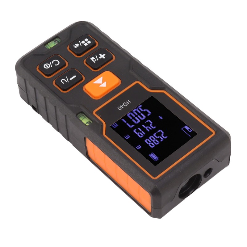 Laser Distance Meter High Accuracy Portable Handheld Rangefinder for Engineering