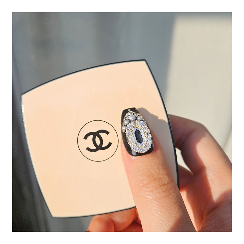 Object Handmade Nail Tips - Almond / 오브제 수제네일팁 -