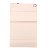Wireless Keyboard Detachable Durable Computer Accessories with Artificial Leather CoverGold