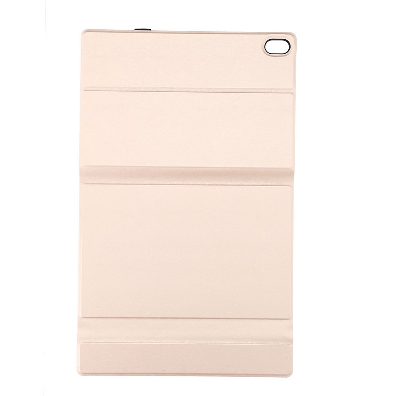 Wireless Keyboard Detachable Durable Computer Accessories with Artificial Leather CoverGold