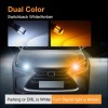 2 Focos Led T25 3157 3057 P27/7w Dual Color Cuarto
