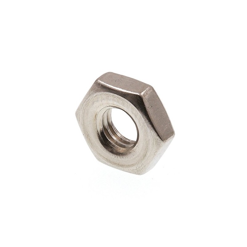 Prime-Line 9074230 Machine Screw Hex Nuts, #10-32, Grade 18-8 Stainless