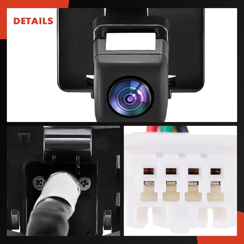 A-Premium Park Assist Camera Rear View Backup Reverse Camera Compatible