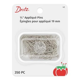 Dritz 42 - Pasadores de aplique, 3/4 pulgadas (350 unidades), níquel