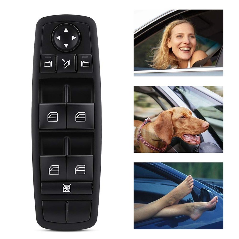 Bouton ml + Power Window Switch Front Driver Side Master