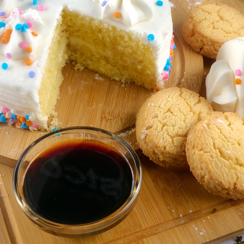 Sauer's Imitation Vanilla Extract, 1 Quart (Pack of 1)