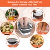 Udefineit Collapsible Foot Soaking Tub with Handle, 15L/4 Gallons, Portable