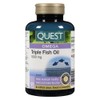 Quest® Triple Fish Oil (120 Softgels)