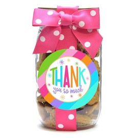 Nam's Bits Chocolate Chip Cookies - Thank You Pint Jar - BSTY