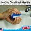 LOLA Classic Hand & Nail Brush, 2 Sided - 3
