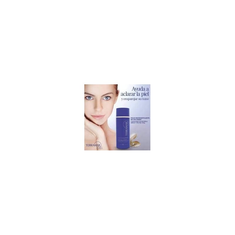 Terramar MicroExfoliante Facial Polvo - 100 grs