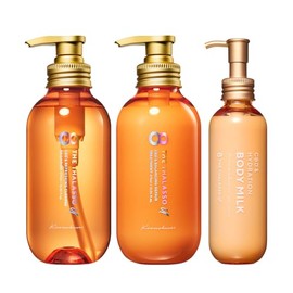 Eight Tharaso You Shampoo & Hair Treatment with Body Milk Limited Kit (Osmanthus Scented)