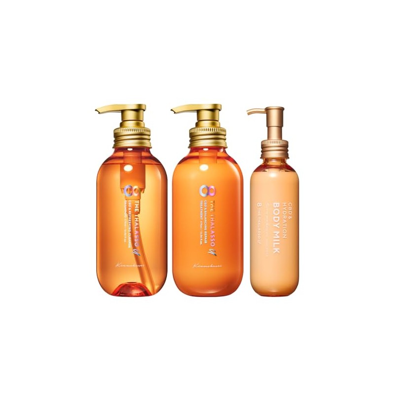Eight Tharaso You Shampoo & Hair Treatment with Body Milk