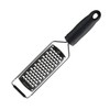 MasterChef Cheese Grater Handheld, Flat Grater Small for Food Like