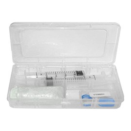 XLC Unisex – Erwachsene BR-X66 Bleeding Kit, Weiß, Unisize