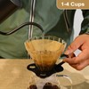 Dingkei 200 Count Cone Coffee Filters Size 02, Coffee Filters