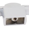 2 Set Push Button Latch Cabinet Lock Cupboard Knob Latch