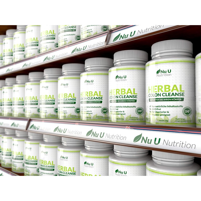Colon Complex mit 11 Ballaststoffen plus Ingwer Extrakt und Flohsamen