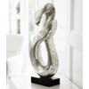Studio 55D Open Infinity 24 1/2" High Silver Finish Modern