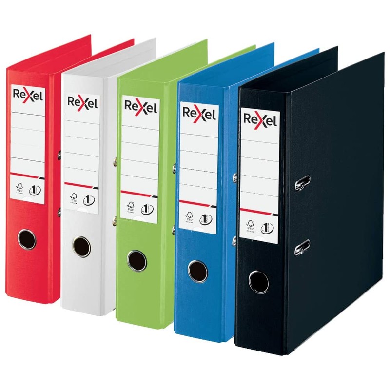 Rexel Choices, A4 Lever Arch File, 75 mm Spine, 500