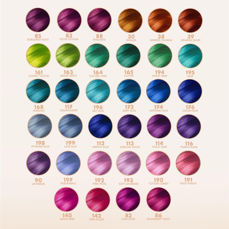 Adore Semi Permanent Hair Color (068 Crimson) | Vegan &