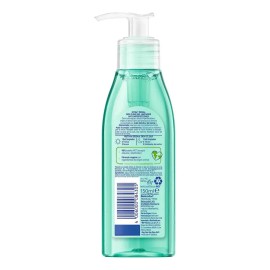 Nivea Derma Skin Clear Gel Limpiador Anti-Imperfecciones 150 ml Piel Grasa Día y Noche