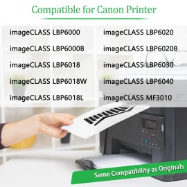 For Canon 2PK CRG125 Toner Fit for Canon ImageClass LBP6000 6030w MF3010 Printer Lot