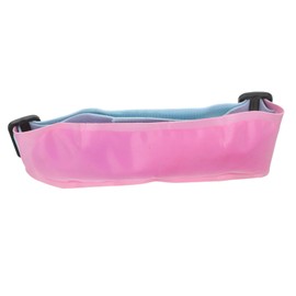 FRCOLOR Ice Pack Cooling Belt Reusable Gel Forehead Wrap for Fever Relief Headaches PVC Material Portable Convenient Cooling Supplies for Adults Random Color