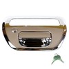 Pop & Lock PL3700C Chrome Manual Tailgate Lock for Mitsubishi