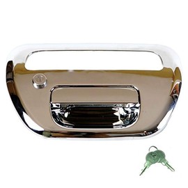 Pop & Lock PL3700C Chrome Manual Tailgate Lock for Mitsubishi L200/Triton