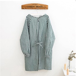 Xlabor Apron with Sleeves Waterproof Anti-Oil Fabric Painting Apron with Pocket Kitchen Apron Bib Apron Cooking Apron Red, red