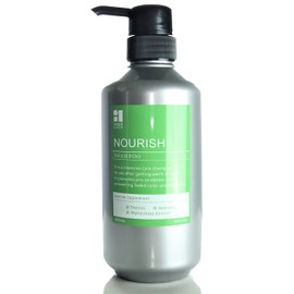 INTERLOCK Nourish Shampoo S, 16.9 fl oz (500 ml) Hematine Formulated..