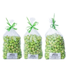 Green Popcorn - 1lb (16oz) Bag of Vanilla Popcorn - 3 Pack