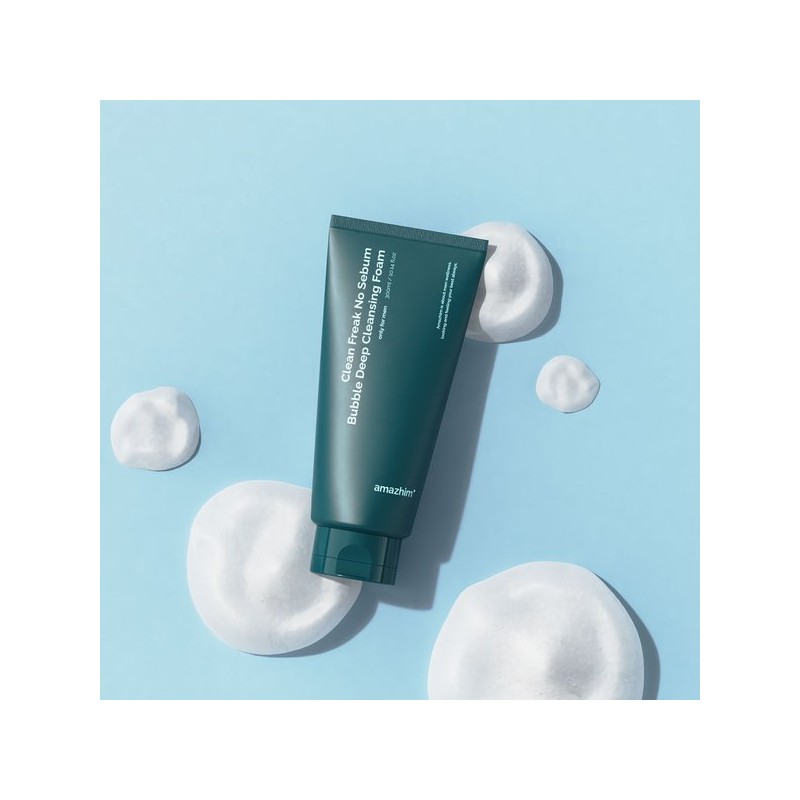 어메즈힘 클린프릭 노세범 버블 딥 클렌징폼 300ml Amazehim Clean Freak