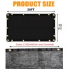 e.share 40% Black Shade Cloth for Garden - 12 Ft