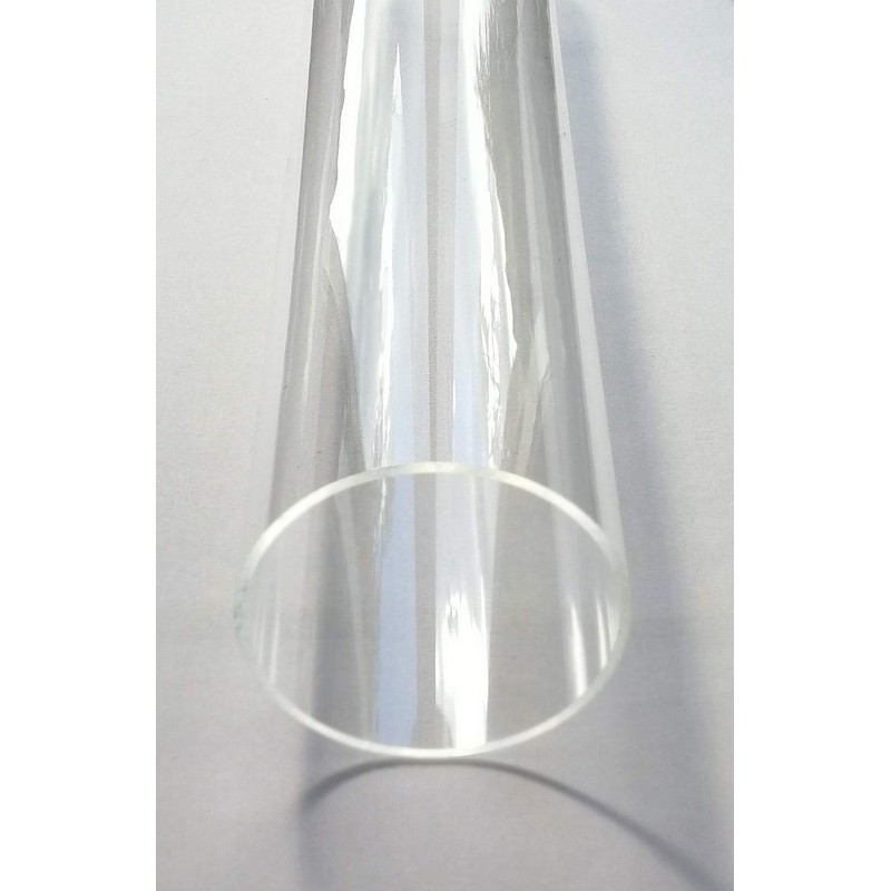 Polycarbonate Pipe Diameter 45/42 mm Length 1000 mm 1 Metre