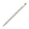 Pilot Birdy Stainless Steel Body Mini Ballpoint Pen, 0.7 mm,